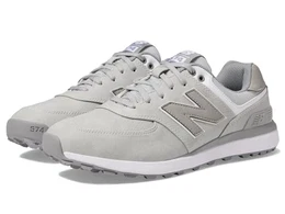 Herren 574 Greens V2 Golfschuh, Hellgrau, 43 EU