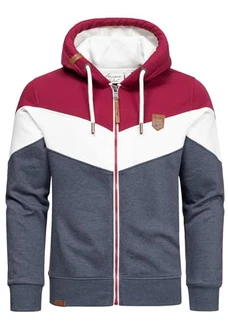 Amaci&Sons Sweatjacke Kapuzenpullover Hoodie Zipper Jacke 4069 Amaci&Sons Sweatjacke Kapuzenpullover Hoodie Zipper Jacke 4069