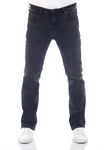 LTB Jeans Herren Hose PaulX Straight Fit (54914) Schwarz (54914)