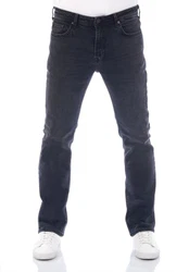 LTB Jeans Herren Hose PaulX Straight Fit (54914) Wolf Schwarz