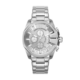Herrenuhr Baby Chief Quarz/Chrono Uhrwerk 43 mm Gehäusegröße mit einem Edelstahlarmband DZ4652