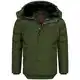 Höhenhorn 24 Adamelo Herren Winter Jacke Grün Gr. M