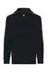 HANSEHELD Troyer Baumwolle Schwarz GOTS Herren Troyer-Pullover Bio M   Pullover   Gerippt   Baumwolltroyer   Bio   Zertifiziert   Nachhaltig   Strickpullover