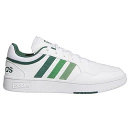 Herren Hoops 3.0 Low Classic Vintage Shoes Sneakers, Cloud White Collegiate Green Green, 43 1/3 EU