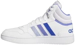 adidas Hoops 3.0 Mid Classic Vintage Sneaker Schuhe Cloud White/Blue Spark/semi Cobalt Blue