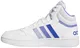 adidas Herren Hoops 3.0 Mid Classic Vintage Shoes Schuhe, Cloud White/Blue Spark/semi Cobalt Blue, 43 1/3 EU