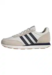 Herren Run 60s 3.0 Leather Shoes Schuhe, Wonder White/Legend Ink/Core White, 41 1/3 EU