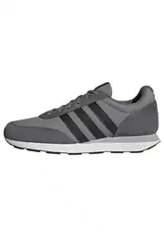 Herren Run 60s 3.0 Leather Shoes Schuhe, Grey Three/Grey Four, 41 1/3 EU