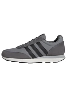 adidas Run 60s 3.0 Leather Shoes Grau Drei/Grau Vier