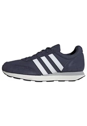 adidas Run 60s 3.0 Leather Shoes Schatten Marine/Wolken Weiß/Kern Schwarz