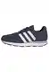 adidas Herren Run 60s 3.0 Leather Shoes Schuhe, Shadow Navy/Cloud White/Core Black, 41 1/3 EU