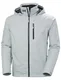 Helly Hansen Herren Crew Hooded Midlayer Jacke, Grauer Nebel 2.0, M