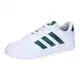 adidas Herren Breaknet 2.0 Shoes Schuhe, Cloud White/Green/Cloud White, 41 1/3 EU