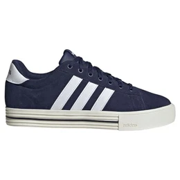 Unisex Daily 4.0 Shoes Nicht-Fußball-Halbschuhe, Dark Blue/Cloud White/Off White, 43 1/3 EU