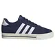 adidas Unisex Daily 4.0 Shoes Nicht-Fußball-Halbschuhe, Dark Blue/Cloud White/Off White, 43 1/3 EU