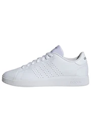 Herren Advantage Base 2.0 Shoes, Cloud White/Cloud White/Collegiate Green, 41 1/3