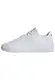 adidas Herren Advantage Base 2.0 Shoes, Cloud White/Cloud White/Collegiate Green, 41 1/3
