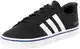 adidas Vs Pace 2.0 Shoes Herren Schuhe, Core Black Cloud White Semi Lucid Blue, 41 1/3 EU