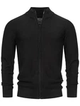 Indicode INWestmoon Strickjacke Black
