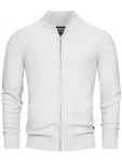 Indicode INWestmoon Strickjacke Lt Grey Mix