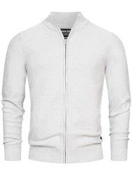 Indicode INWestmoon Strickjacke Lt Grey Mix