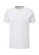 QS Herren 2143874 T-Shirt, weiß, XL