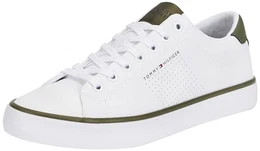 Herren Vulcanized Sneaker Low Schuhe, Weiß (White), 43