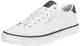 Tommy Hilfiger Herren Vulcanized Sneaker Low Schuhe, Weiß (White), 43
