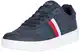 Tommy Hilfiger TH BASKET CORE LITE Mittelhoher Schnitt (Schuhe) Herren, Blau (Desert Sky), 41 EU