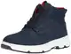 Tommy Hilfiger Herren Low Boot Stiefel Hybrid Chukka aus Leder, Blau (Desert Sky), 43