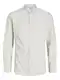 JACK & JONES Herren Jjjoe Print Shirt Ls Aw24 Freizeithemd, Crockery, M