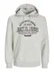 JACK & JONES Male Kapuzenpullover Logo Kapuzenpullover