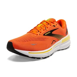 Herren Adrenaline Gts 23 Sneaker, Red Orange/Black/Yellow, 43 EU