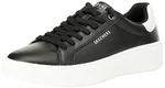 Skechers Plattform-Sneaker Schwarz/Weiß