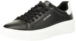 Skechers Plattform-Sneaker Schwarz/Weiß