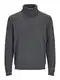 JACK & JONES Male Rollkragenpullover Einfarbig Rollkragenpullover