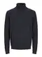 JACK & JONES Male Rollkragenpullover Einfarbig Rollkragenpullover
