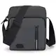 Tuaeccki Umhängetasche Herren Schultertasche Messenger Bag Wasserdichte Herrentasche zum Umhängen Crossbody Bag Arbeitstasche für Alltag und Reisen, Grau