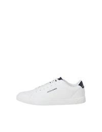 Herren Jfwboss Pu Noos Sneaker, White Detail Navy Blazer, 41 EU