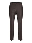 Jack & Jones Stoffhose JPRSOLARIS dunkelbraun