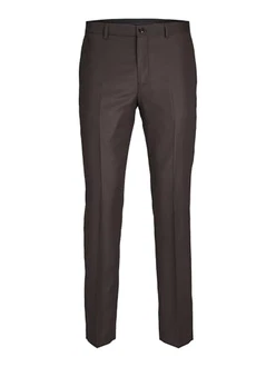Jack & Jones Stoffhose JPRSOLARIS dunkelbraun Jack & Jones Stoffhose JPRSOLARIS dunkelbraun