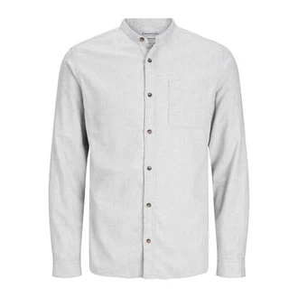 Jack & Jones Hemd JJEBAND MELANGE SHIRT LS SN Jack & Jones Hemd JJEBAND MELANGE SHIRT LS SN