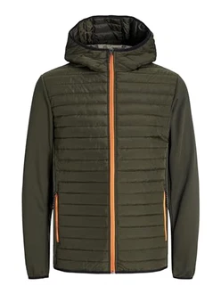 JACK & JONES JJEMULTI QUILTED JACKET Hybridjacke JACK & JONES JJEMULTI QUILTED JACKET Hybridjacke