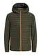 JACK & JONES Male Hybridjacke Hybridjacke