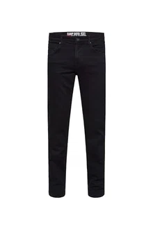 Camp David Herren Jeans MA:X Regular Fit Denim Blue Black