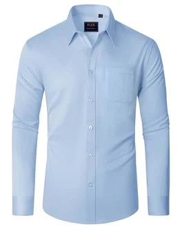 J.VER Langarmhemd Herren Regular Fit Blau J.VER Langarmhemd Herren Regular Fit Blau