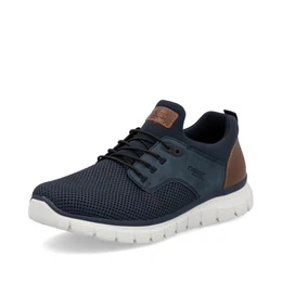 Herren Low-Top Sneaker B6652, Männer Halbschuhe,Laufschuhe,straßenschuhe,Strassenschuhe,Sportschuhe,Freizeitschuhe,blau (14),41 EU / 7.5 UK