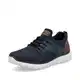 Rieker Herren Low-Top Sneaker B6652, Männer Halbschuhe,Laufschuhe,straßenschuhe,Strassenschuhe,Sportschuhe,Freizeitschuhe,blau (14),41 EU / 7.5 UK