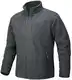 TACVASEN Herren Fürhlingsjacke Sport Fleecejacke Outdoor Warme Übergangsjacke (M, Dunkelgrau)