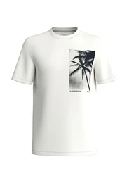 Herren 2146623 T-Shirt, weiß 01D1, XL